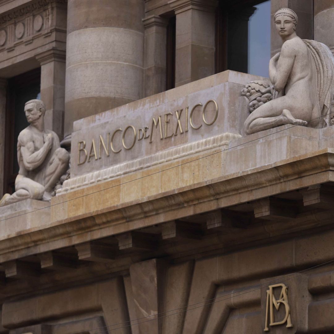 Edificio del Banco de México en el Centro Histórico. Foto: Cuartoscuro